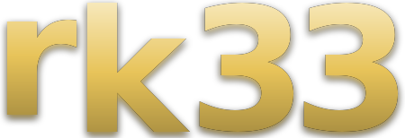 rk33 logo